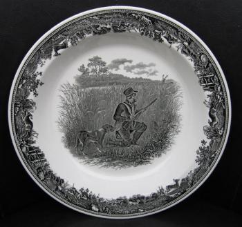 Soup Plate - glazed stoneware - Villeroy & Boch - 1970